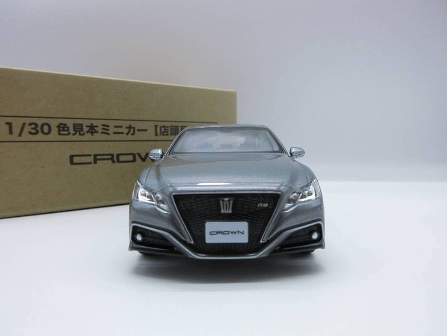 【非売品】CROWN ミニカー Amazon | 1/30 トヨタ 新型クラウン CROWN カラーサンプル